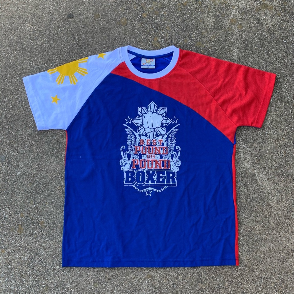 Manny Pacquiao Accel shirt Sz XL